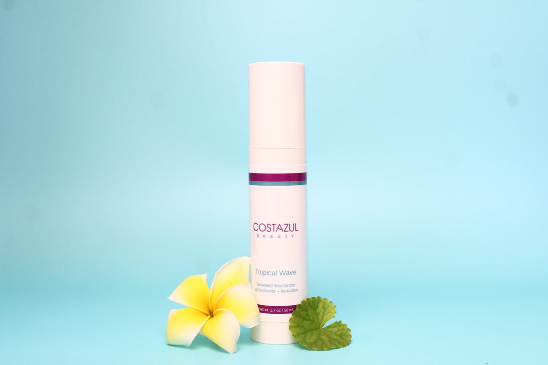 Tropical Wave: One Moisturizer. Multiple Benefits. Less Stress.