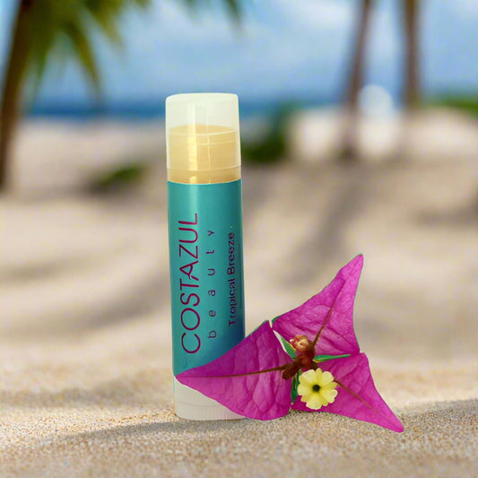 Tropical Breeze Colorless Lip Balm