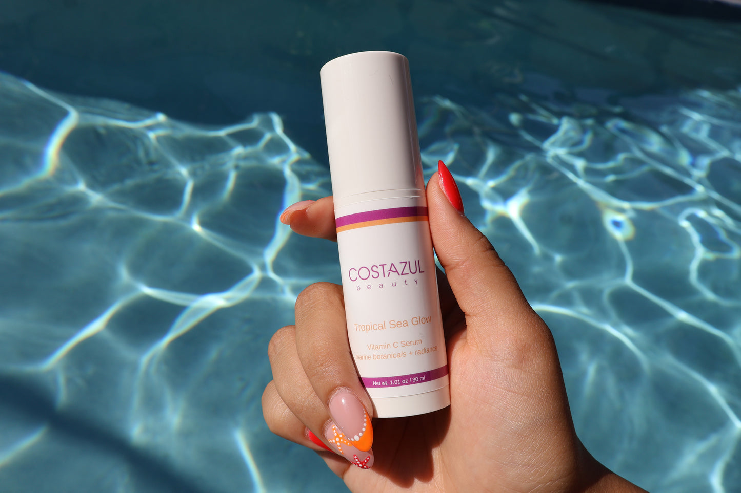Tropical Sea Glow • Deep Hydrating Vitamin C Serum