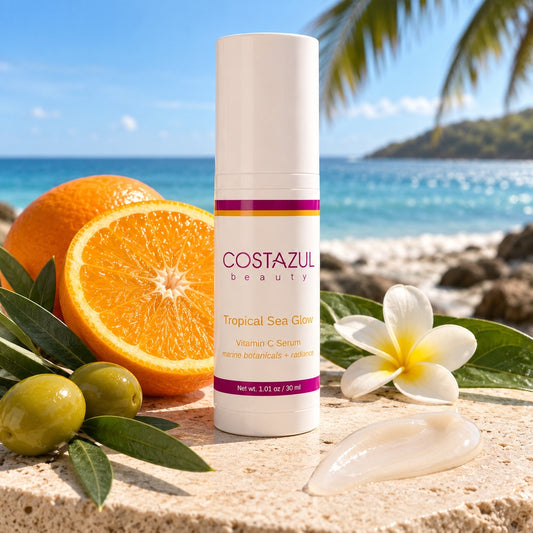 Tropical Sea Glow • Long-lasting Hydrating Vitamin C Serum