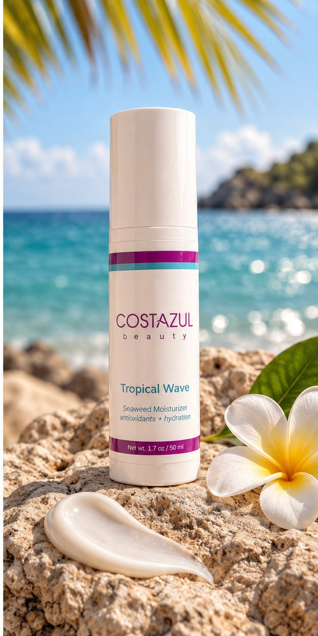Tropical Wave Seaweed Moisturizer