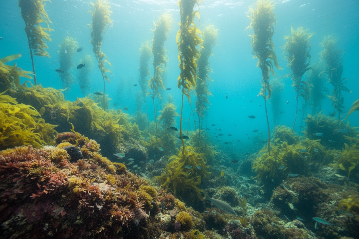 Sea Kelp algae