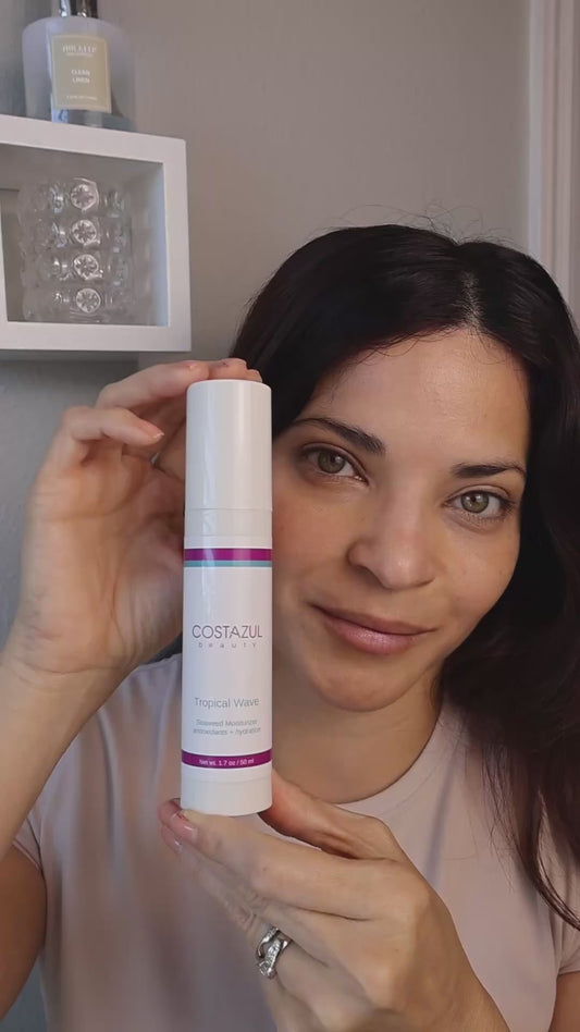 Tropical Wave Seaweed Moisturizer